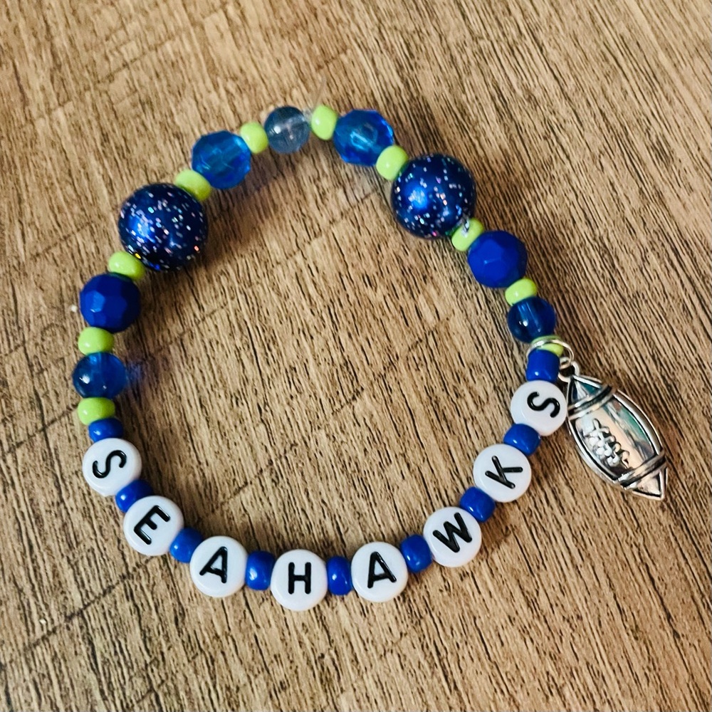 Seattle Seahawks Bracelet